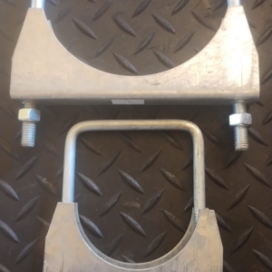 Pernos especiales, abrazaderas y grilletes.