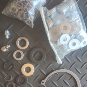 golillas, seguros, graseras y otro