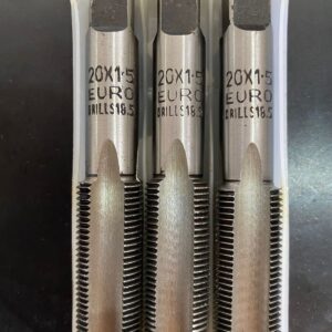 Juego de Machos 20x1.5