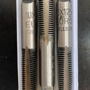 Juego de Machos 10x1.25