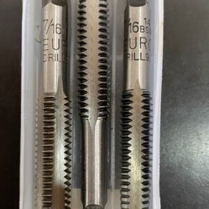 Juego de Machos 7/16x14