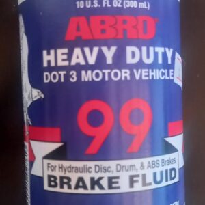 Líquido De Frenos Dot 3 300 ML Americano Abro