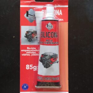 Silicona Roja Alta Temperatura