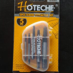 Extractor de tornillos 5pcs