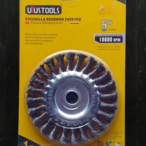 Escobilla redonda twisted 5 pulgadas (125mm)